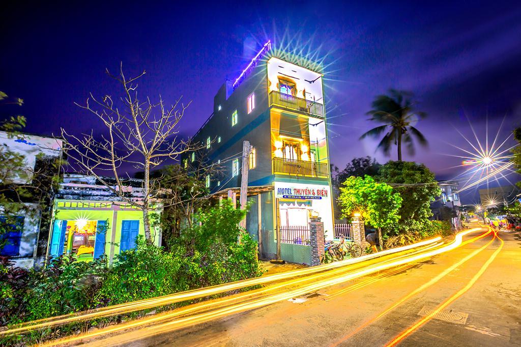 Motel Thuyen & Bien Ly Son Exterior foto